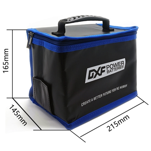 DXF Li-Po Battery Safe Bag (대형 리포보관백) 세이프백 215x 145 x 165mm