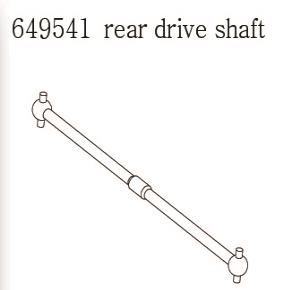 REAR DRIVE SHAFT(뉴샤크스페셜전용) 2pcs